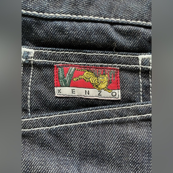 Kenzo Size 36 Denim Shorts - Picture 7 of 8